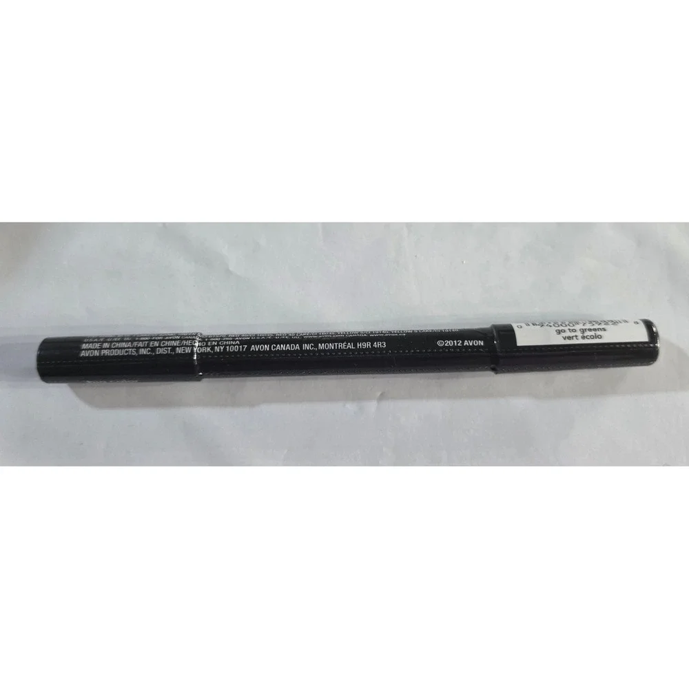 Avon Big Color Dual Ended Eye Pencil Go To Greens Shadow Stick 3.56g New Sealed